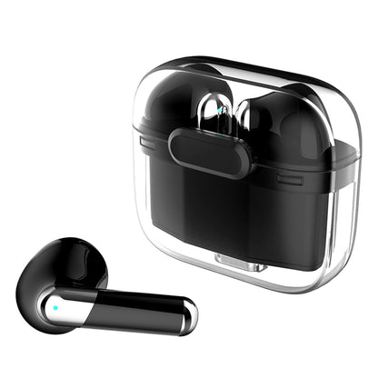 Language Translator Earbuds Bluetooth 5.3 Support 144 Languages Wireless Translator Earphone with Transparent V1263-JX-131