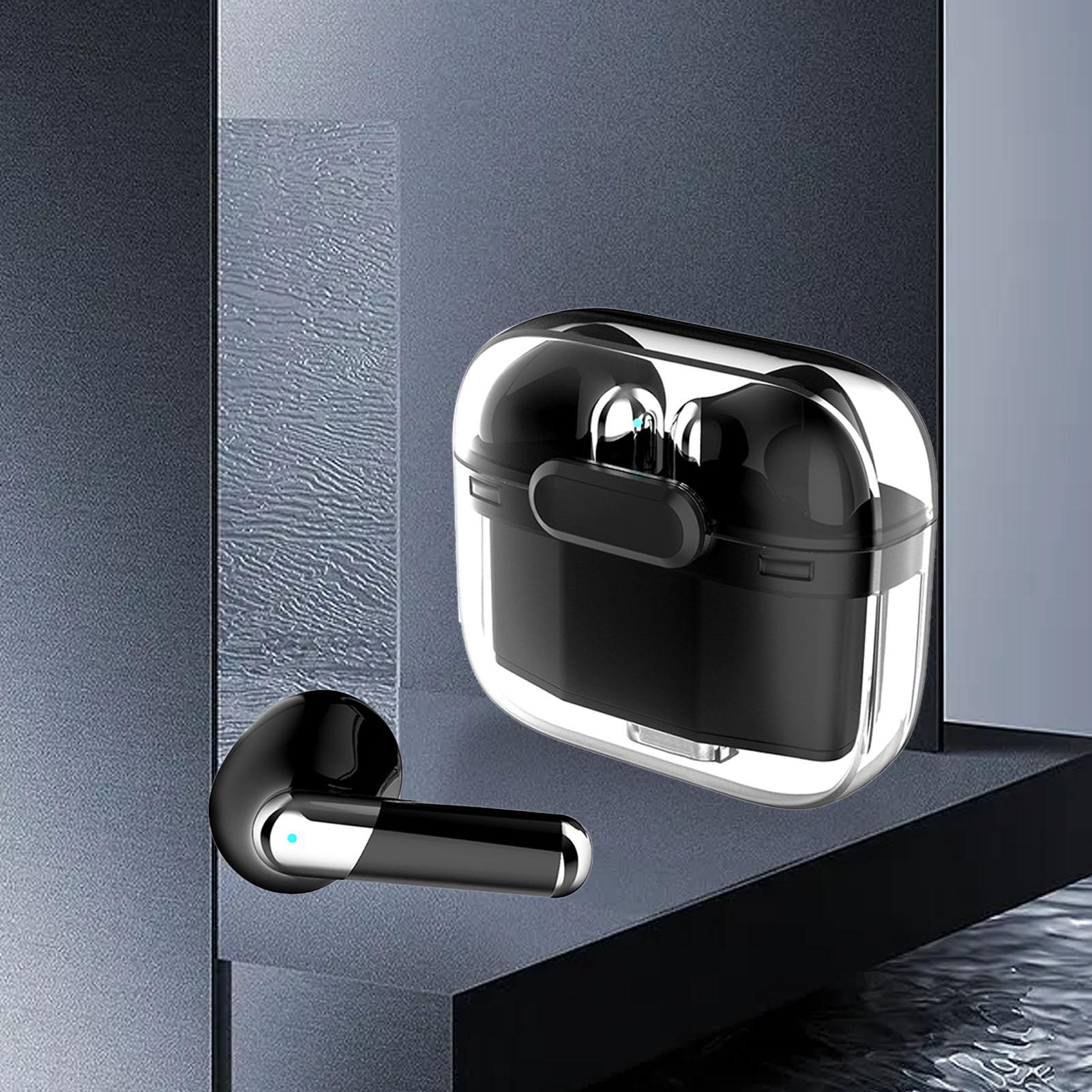 Language Translator Earbuds Bluetooth 5.3 Support 144 Languages Wireless Translator Earphone with Transparent V1263-JX-131