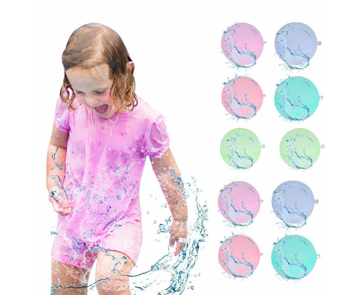 10 Pack Reusable Water Balloons for Teenagers V1263-JX-1312