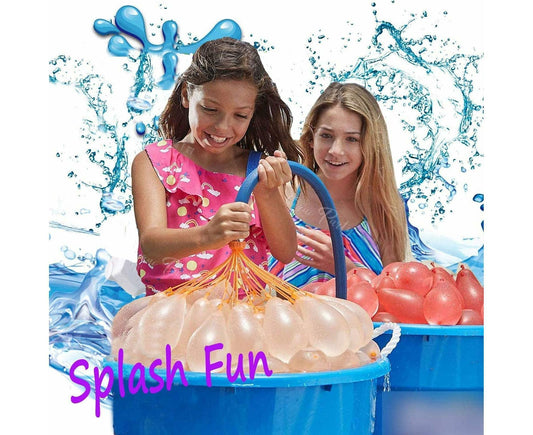 Water Balloons 592 Rapid-Filling Self-Sealing Instant Water Balloons For Outdoor Family, Teenager Summer Fun V1263-JX-1313