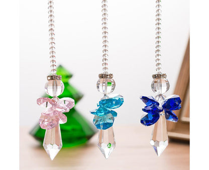 7Pcs Crystal Decorative Sun Catcher Crystal Pendant Lighting Pendant V1263-JX-1314