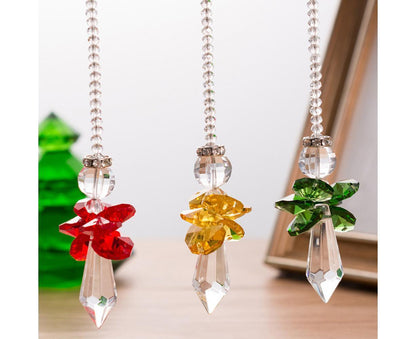 7Pcs Crystal Decorative Sun Catcher Crystal Pendant Lighting Pendant V1263-JX-1314