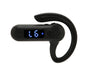 Single Ear Bone Conduction Headset Digital Display Voice Control Answering Wireless Earphone for Sports V1263-JX-132
