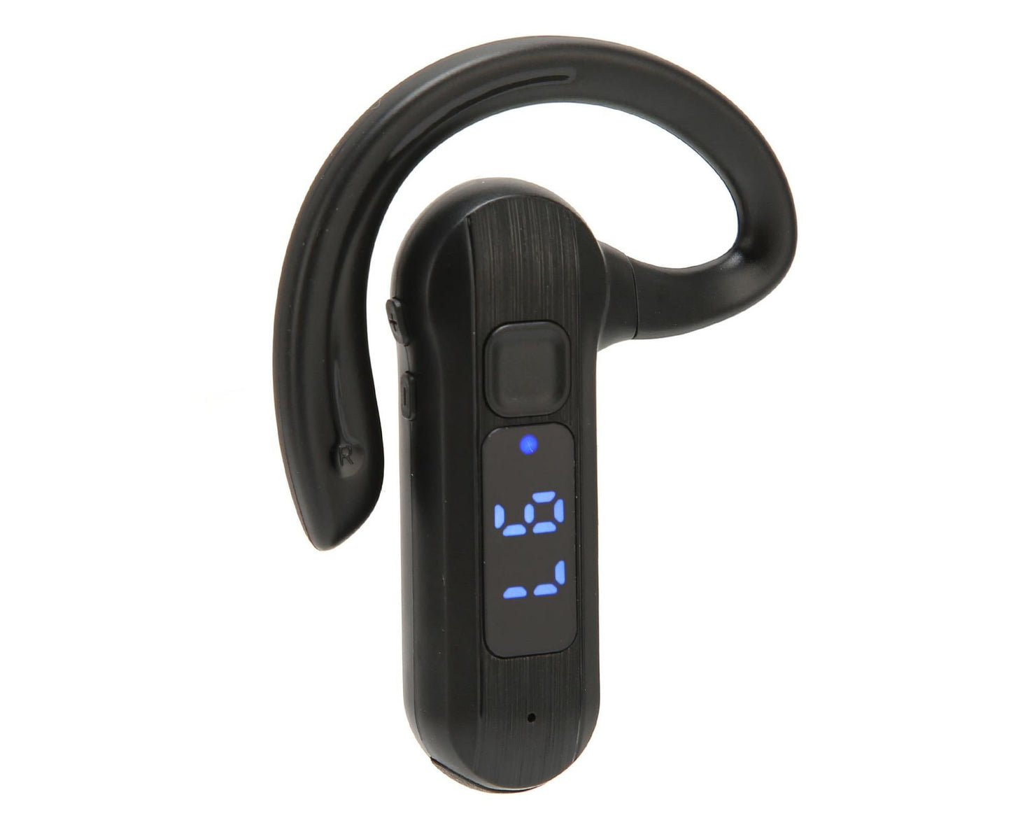 Single Ear Bone Conduction Headset Digital Display Voice Control Answering Wireless Earphone for Sports V1263-JX-132