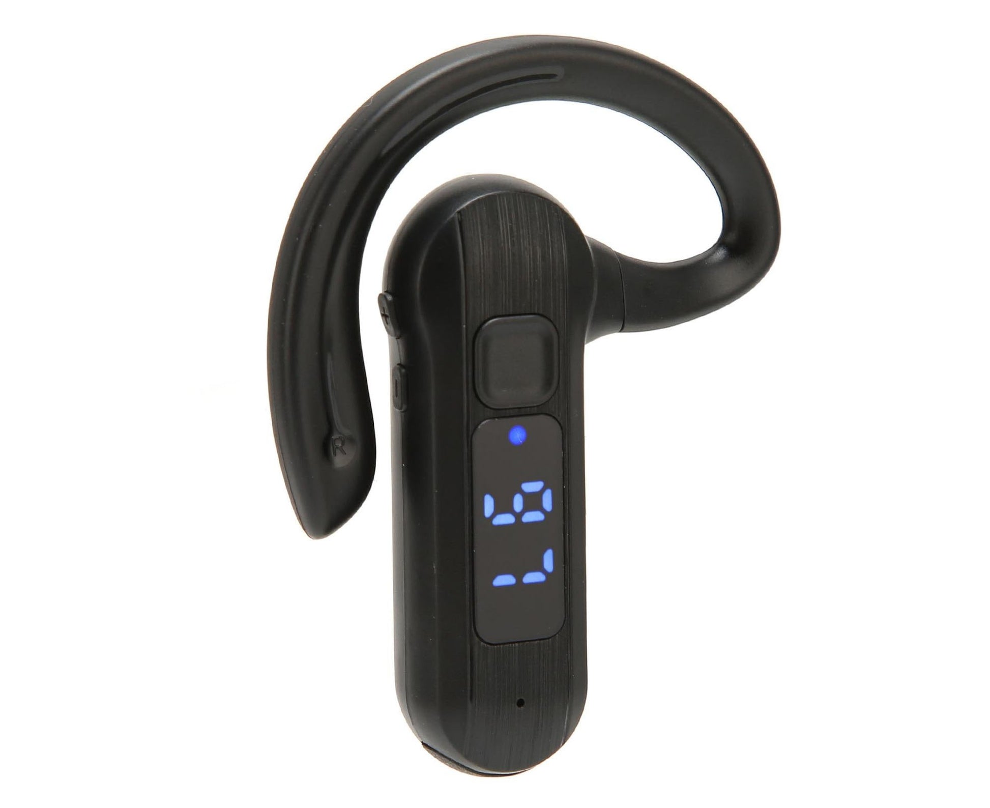 Single Ear Bone Conduction Headset Digital Display Voice Control Answering Wireless Earphone for Sports V1263-JX-132