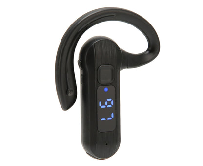 Single Ear Bone Conduction Headset Digital Display Voice Control Answering Wireless Earphone for Sports V1263-JX-132