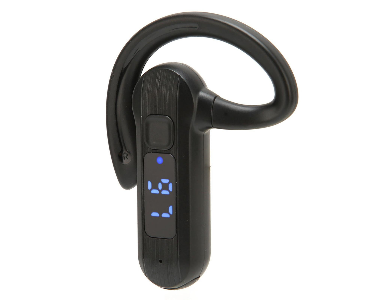 Single Ear Bone Conduction Headset Digital Display Voice Control Answering Wireless Earphone for Sports V1263-JX-132