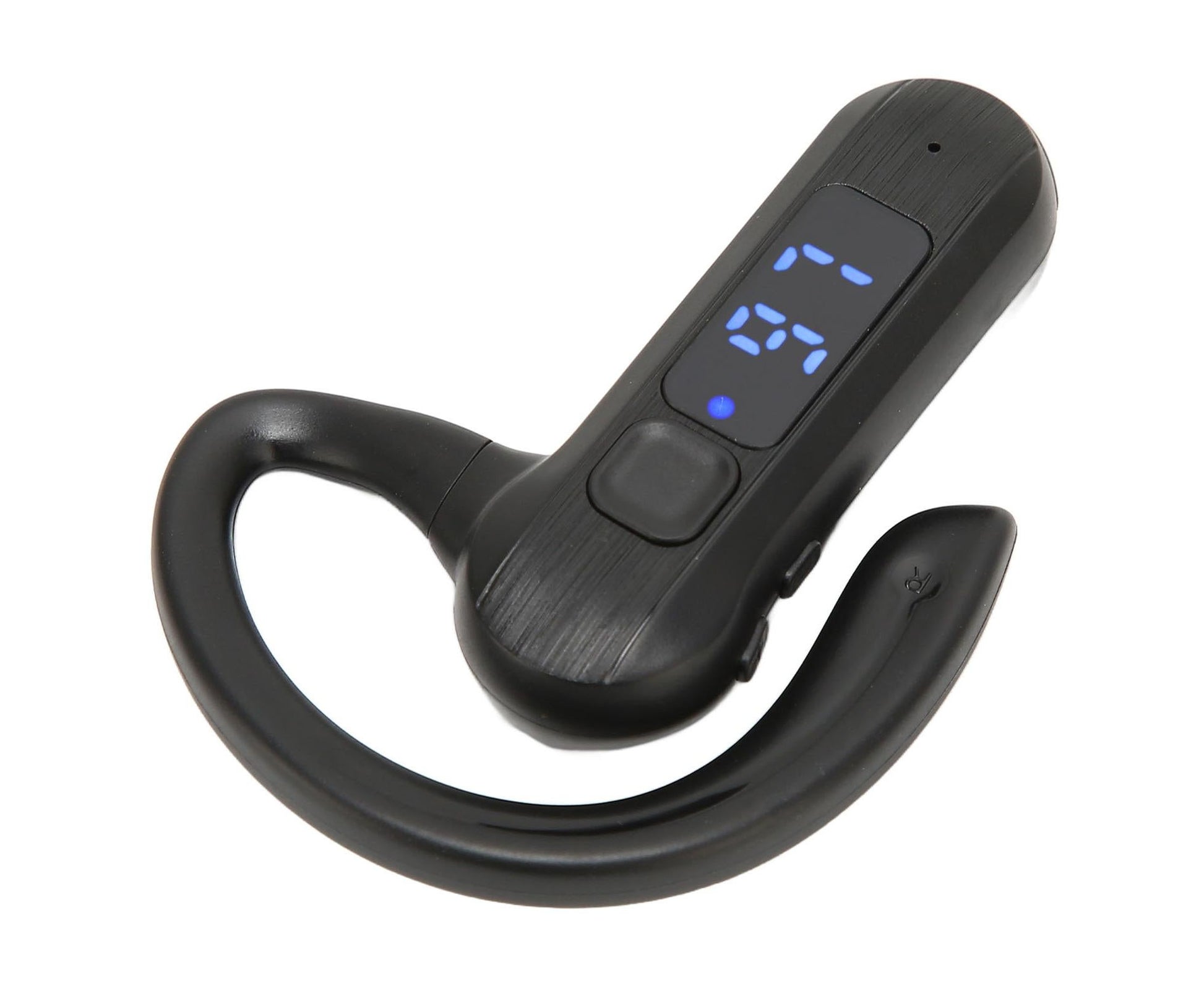 Single Ear Bone Conduction Headset Digital Display Voice Control Answering Wireless Earphone for Sports V1263-JX-132