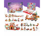 2024 Advent Calendar Christmas Building Block 24 Days Countdown Surprise Box V1263-JX-1322