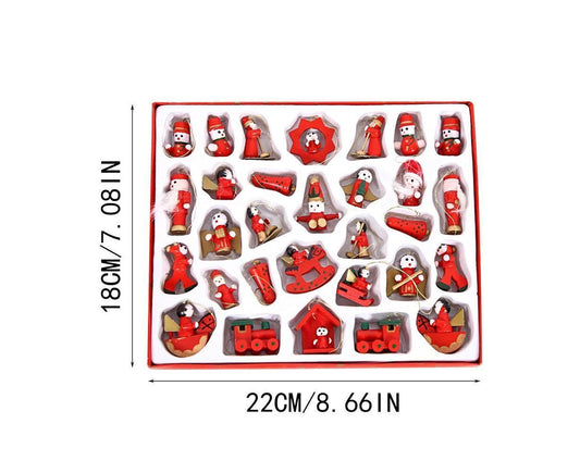 2024 Christmas Advent Calendars Countdown Toys Set for Girls Boys Surprise Gift Christmas Tree Different V1263-JX-1324