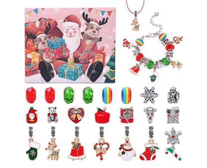 24 Days Christmas Countdown Calendars V1263-JX-1328