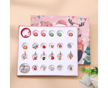 24 Days Christmas Countdown Calendars V1263-JX-1328