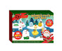 24 Days of Christmas Blind Calendar Christmas Squeeze Gift Box V1263-JX-1329