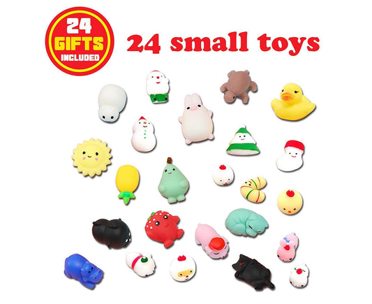 24 Days of Christmas Blind Calendar Christmas Squeeze Gift Box V1263-JX-1329