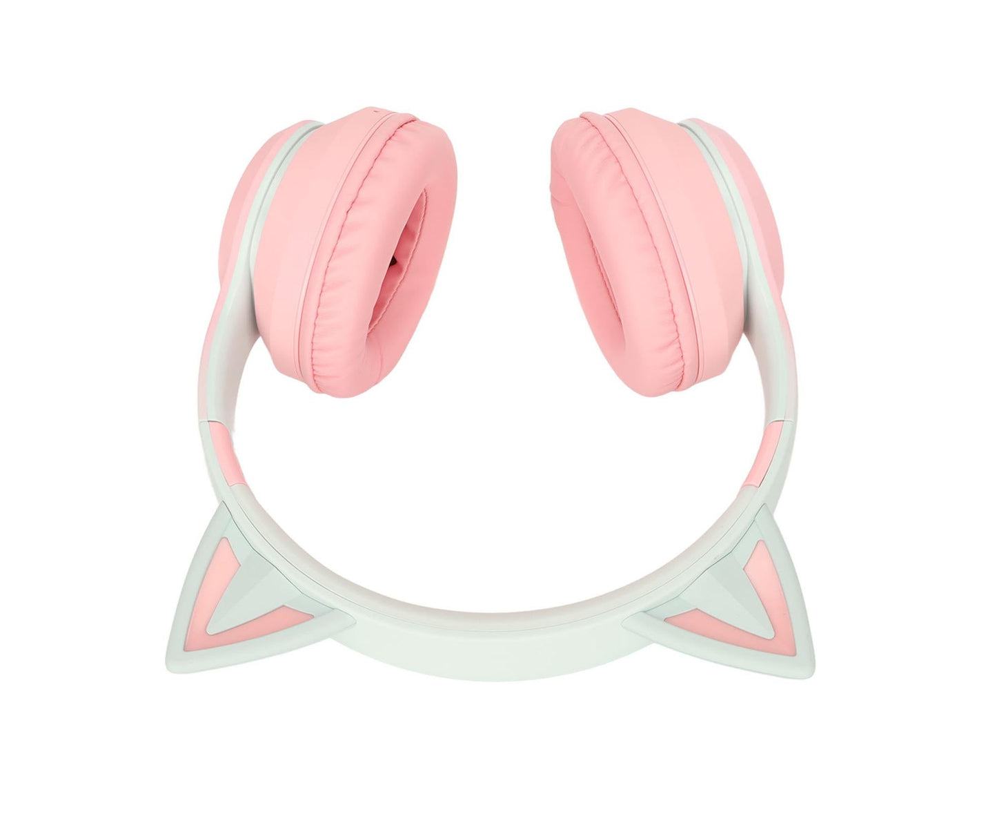 Cat Ear Bluetooth Gaming Headphones Wireless Foldable Music Headset with LED Light Detachable Microphone V1263-JX-133