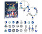 Christmas Advent Calendar DIY Bracelet Charm 24 Days Countdown Calendar Box V1263-JX-1336