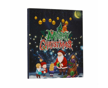 Christmas Advent Calendar DIY Bracelet Charm 24 Days Countdown Calendar Box V1263-JX-1336