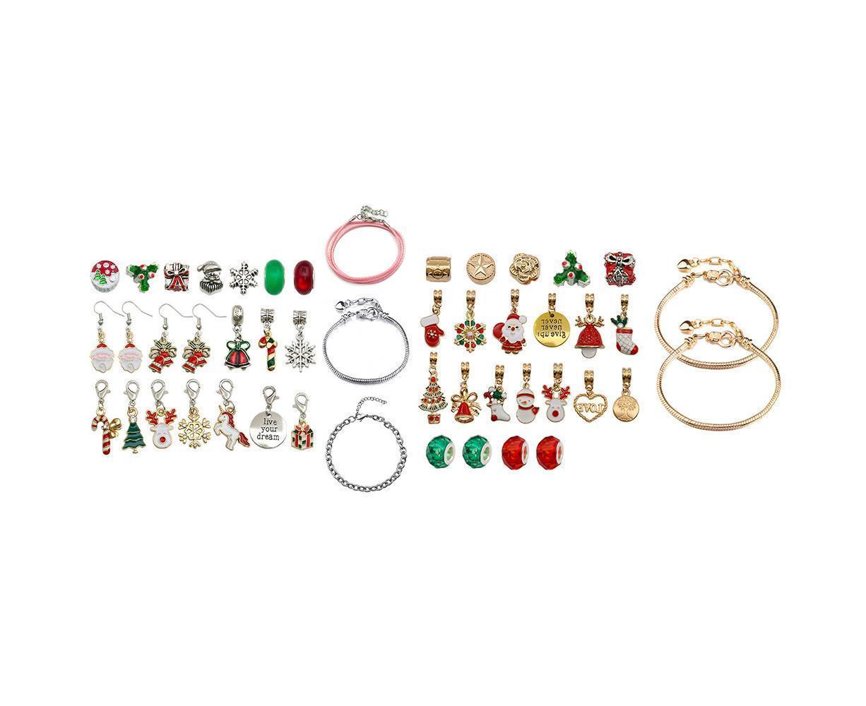 Christmas Advent Calendar with DIY Charm Bracelets V1263-JX-1340
