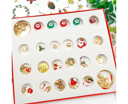 Christmas Advent Calendar with DIY Charm Bracelets V1263-JX-1340