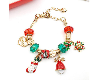 Christmas Advent Calendar with DIY Charm Bracelets V1263-JX-1340