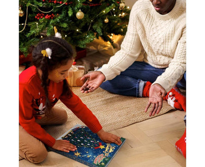 Christmas Tree Advent Calendar 24 Days Countdown to Christmas Tabletop Wooden Advent Calendar Tree V1263-JX-1345
