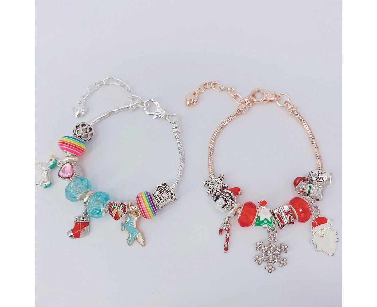 DIY Christmas Bracelet Advent Calendar V1263-JX-1346