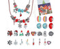 DIY Christmas Bracelet Necklace Advent Calendar V1263-JX-1347