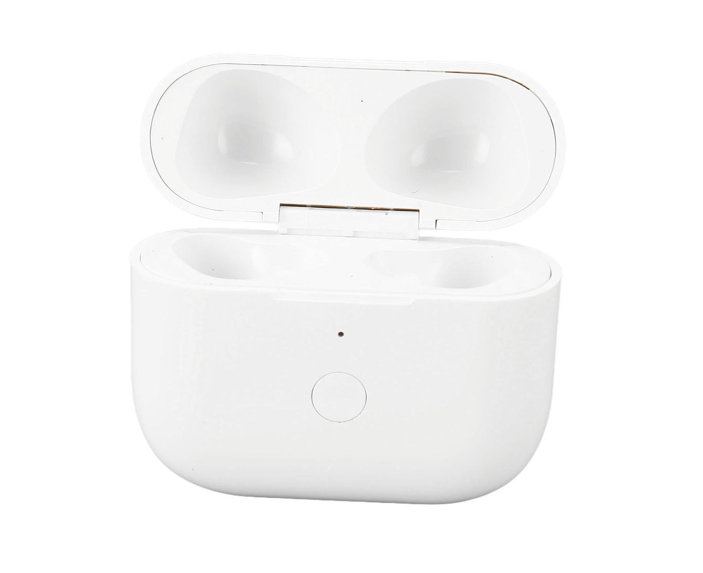 Wireless Charging Case for IOS Earbuds 3 600mAh Charger with Bluetooth Pairing V1263-JX-135