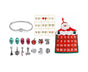 Non-woven Hanging Christmas Advent Charm Calendar Bag-Smiley Jewelry V1263-JX-1350