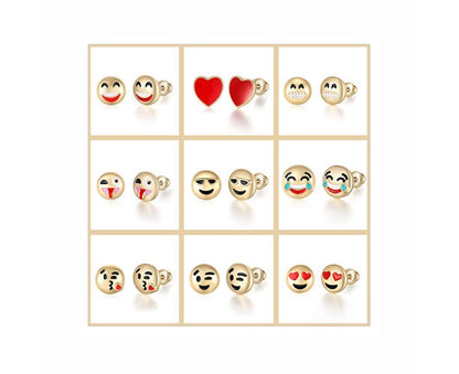 Non-woven Hanging Christmas Advent Charm Calendar Bag-Smiley Jewelry V1263-JX-1350