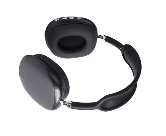 Wireless Bluetooth Headset Bluetooth 5.0 and EDR Stereo Noise Cancelling Lightweight Foldable Bluetooth V1263-JX-136