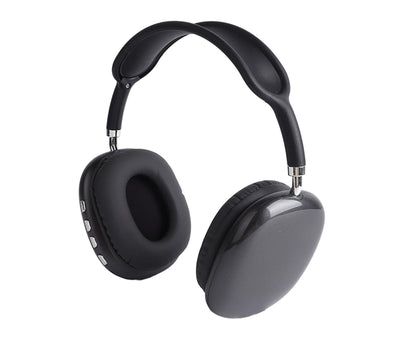 Wireless Bluetooth Headset Bluetooth 5.0 and EDR Stereo Noise Cancelling Lightweight Foldable Bluetooth V1263-JX-136