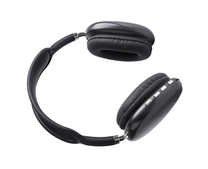 Wireless Bluetooth Headset Bluetooth 5.0 and EDR Stereo Noise Cancelling Lightweight Foldable Bluetooth V1263-JX-136
