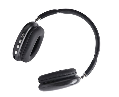 Wireless Bluetooth Headset Bluetooth 5.0 and EDR Stereo Noise Cancelling Lightweight Foldable Bluetooth V1263-JX-136