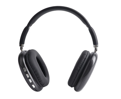 Wireless Bluetooth Headset Bluetooth 5.0 and EDR Stereo Noise Cancelling Lightweight Foldable Bluetooth V1263-JX-136