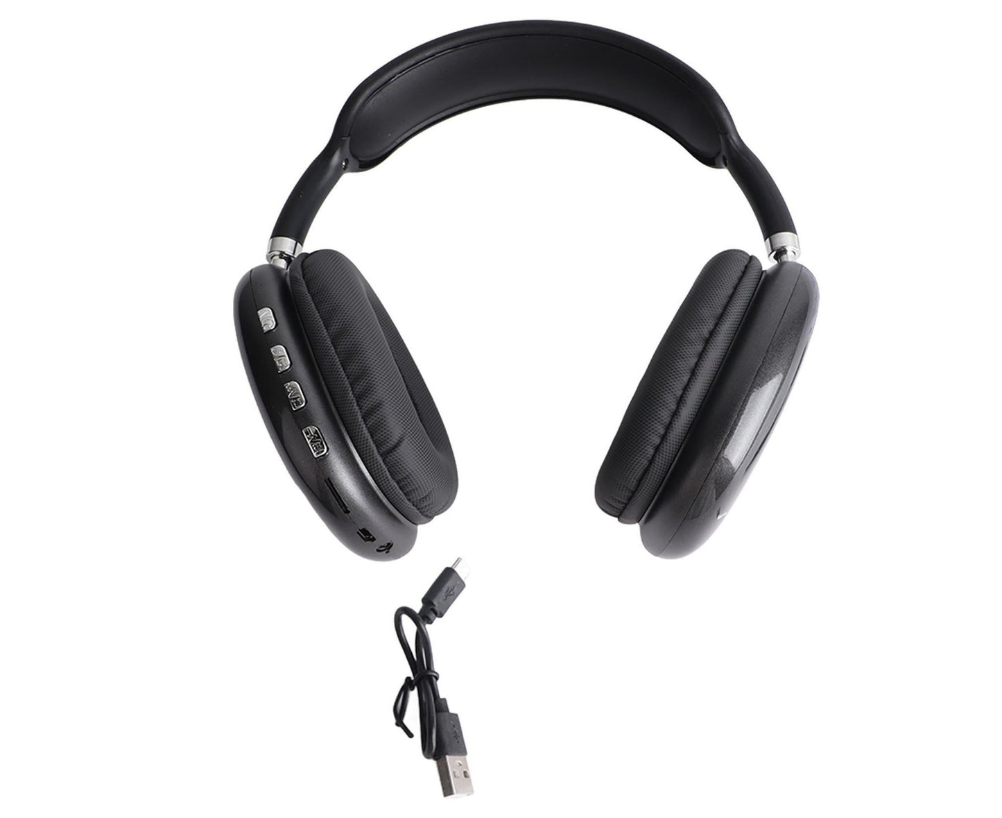 Wireless Bluetooth Headset Bluetooth 5.0 and EDR Stereo Noise Cancelling Lightweight Foldable Bluetooth V1263-JX-136