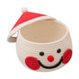 Cartoon Snowman Storage Basket Desktop Basket With Lids Organizing Basket Xmas Decor V1263-JX-1360