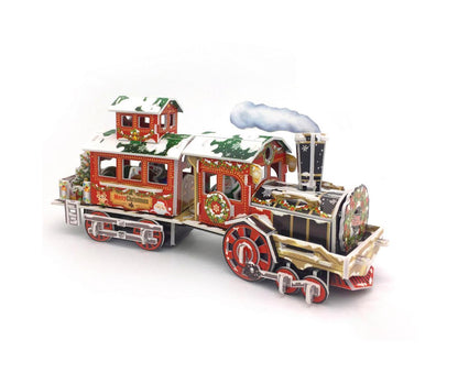 3D Christmas Train Jigsaw Puzzles Jigsaw Express for Christmas Birthday and Valentine Gift V1263-JX-1363