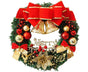 Creative Christmas Door Wreath Christmas Garland Wreaths 30cm V1263-JX-1393