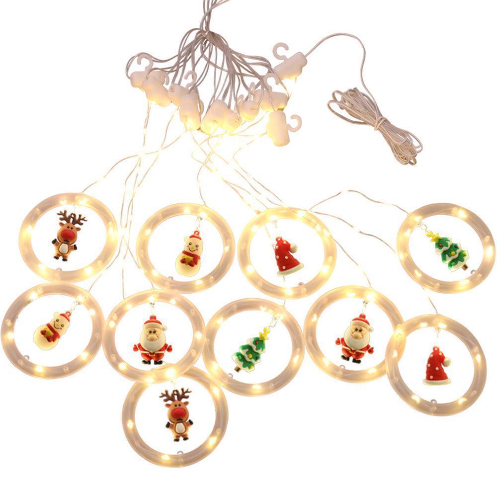 3 Meters USB Powered LED Christmas Decor Round Light Hanging Ornament Light V1263-JX-1395