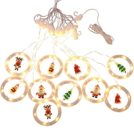 3 Meters USB Powered LED Christmas Decor Round Light Hanging Ornament Light V1263-JX-1395