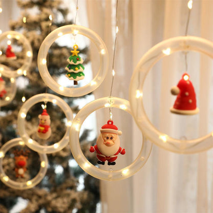 3 Meters USB Powered LED Christmas Decor Round Light Hanging Ornament Light V1263-JX-1395