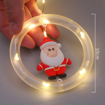 3 Meters USB Powered LED Christmas Decor Round Light Hanging Ornament Light V1263-JX-1395