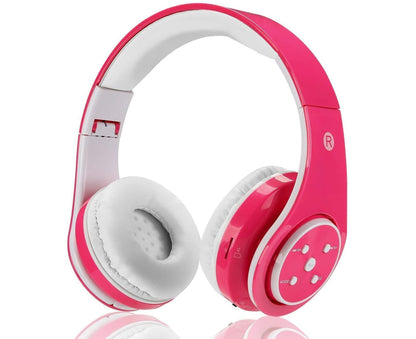 babies Bluetooth Headphones - Volume Limited Foldable - Wireless Headphones with Mic V1263-JX-14