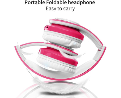 babies Bluetooth Headphones - Volume Limited Foldable - Wireless Headphones with Mic V1263-JX-14