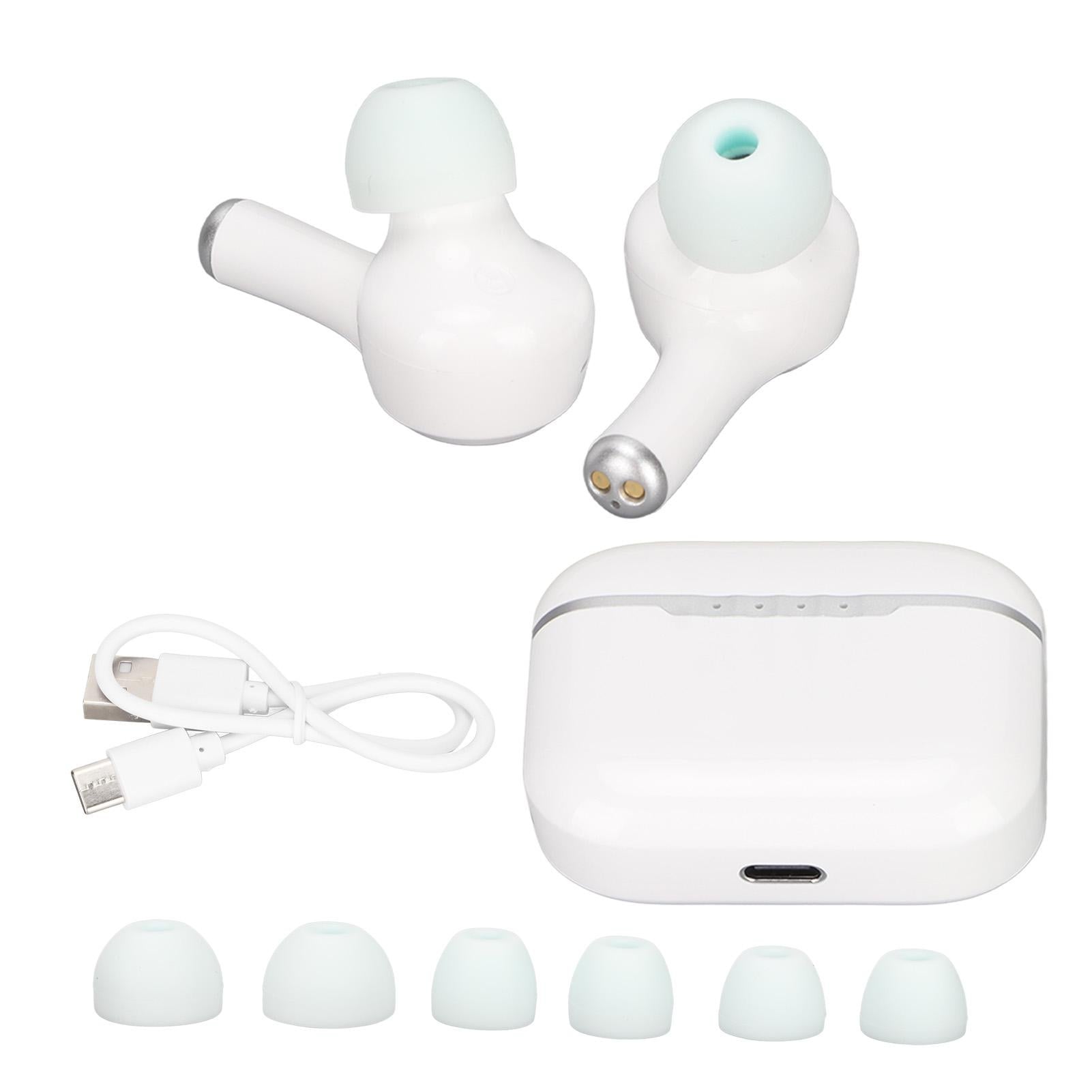 Translator Earbuds Bluetooth 5.2 Supports 84 Languages 5 Modes Noise Canceling Wireless Translator Earbuds V1263-JX-140