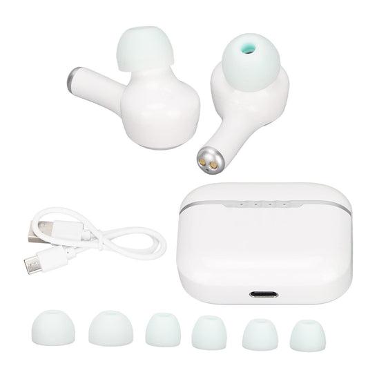 Translator Earbuds Bluetooth 5.2 Supports 84 Languages 5 Modes Noise Canceling Wireless Translator Earbuds V1263-JX-140