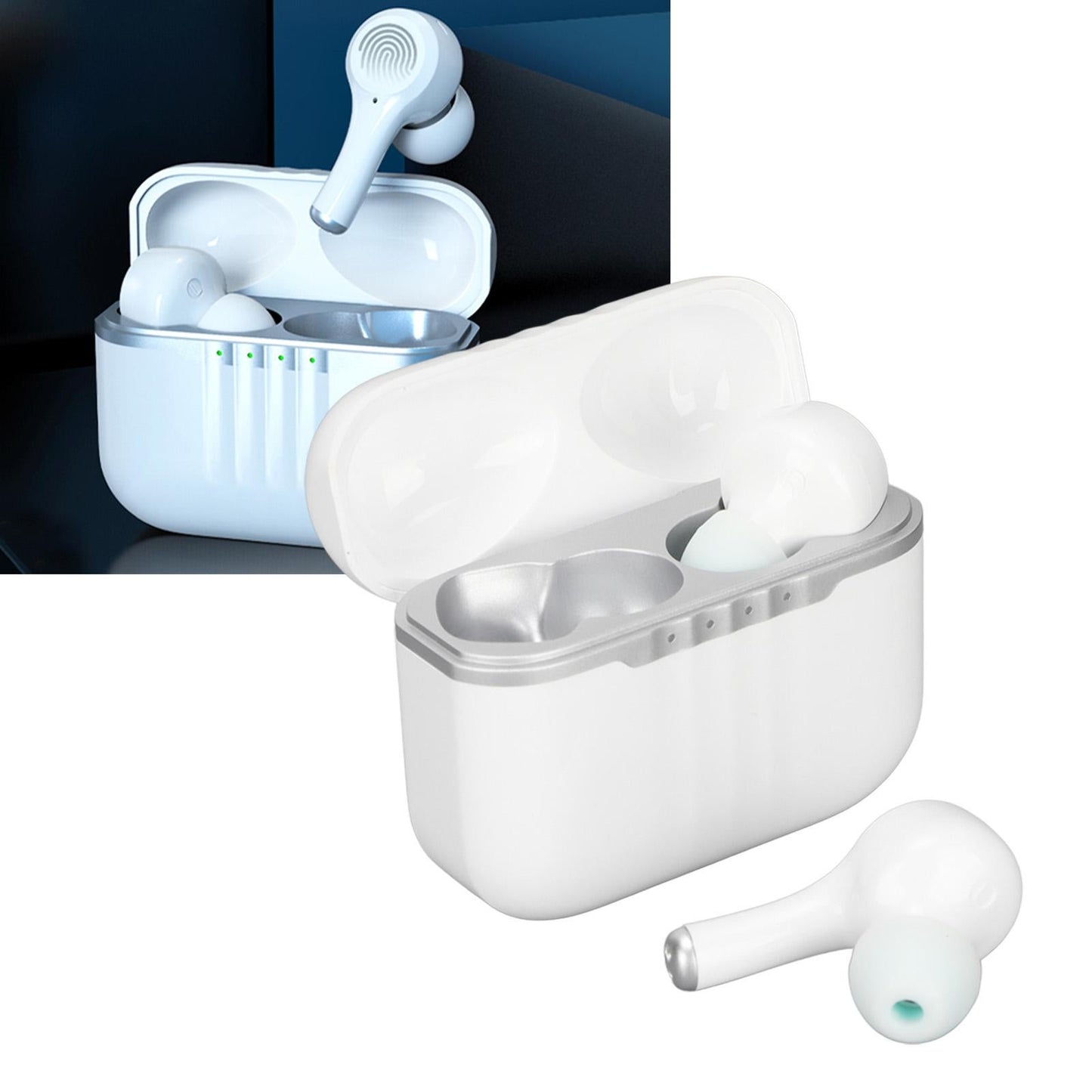 Translator Earbuds Bluetooth 5.2 Supports 84 Languages 5 Modes Noise Canceling Wireless Translator Earbuds V1263-JX-140