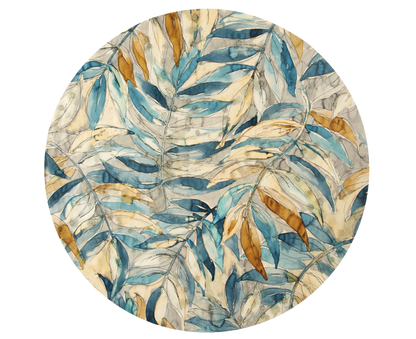 Beach Blanket Soft Absorbent Polyester Pretty Floral Printed Beach Towel for Picnic-18 V1263-JX-1404