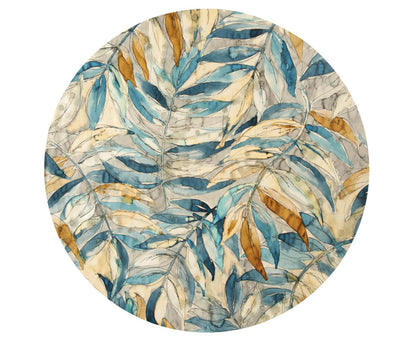 Beach Blanket Soft Absorbent Polyester Pretty Floral Printed Beach Towel for Picnic-18 V1263-JX-1404